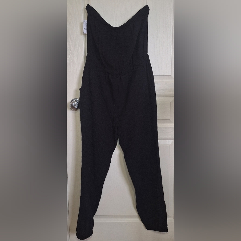 Ardene Black Jumpsuit - Picture 2 of 6